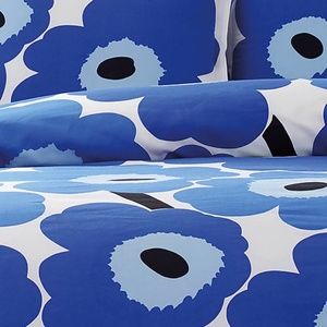 Merimekko King Duvet Cover and Shams